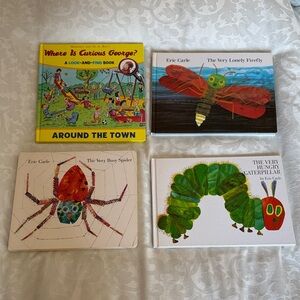 Eric Carle Classic Board Book Set - Multicolor